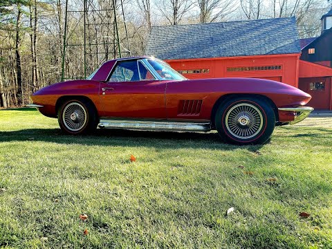 1967 Chevrolet Corvette Stingray (CC-1861736) for sale in Lake Hiawatha, New Jersey