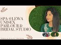 Hair Spa Vlog ‍ ️ Lewa Unisex Parlour Bridal Studio