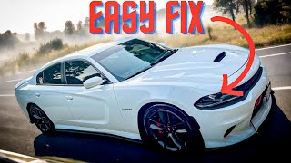 EASY FIX FOR DODGE CHARGER HEADLIGHT ISSUE