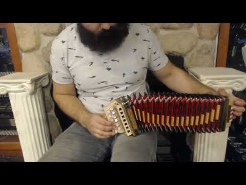 CASTGIOGCMP - Maple Castagnari Giordy Diatonic Button Accordion DG 12 8 $1299