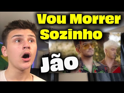 Jão - Vou Morrer Sozinho | 🇬🇧UK Reaction/Review (With English Lyrics)