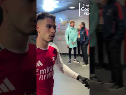 Those post-match celebrations 🤩 Arsenal forever..