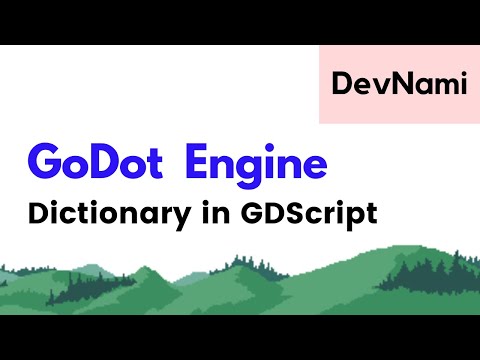 GoDot Engine How to Create New Project
