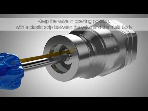 Flat Face male coupling seal replacement