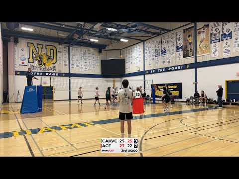 CAKVC U18 Green vs ACE