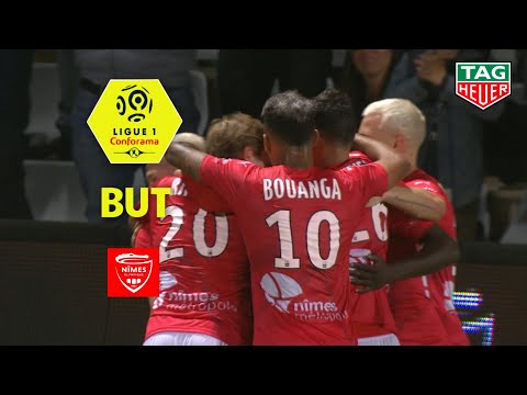 But Antonin BOBICHON (45' +3) / Nîmes Olympique - Olympique Lyonnais (2-3)  (NIMES-OL)/ 2018-19