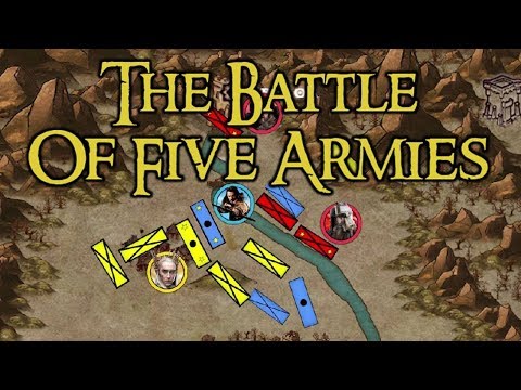 The Hobbit: The Battle of Five Armies [ strategies and tactics in the book ]