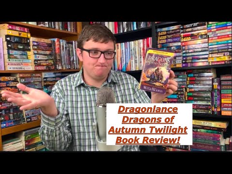 Dragons of Autumn Twilight Book Review Dragonlance Chronicles Book #1