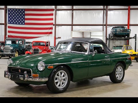 1971 MG MGB (CC-1389974) for sale in Kentwood, Michigan