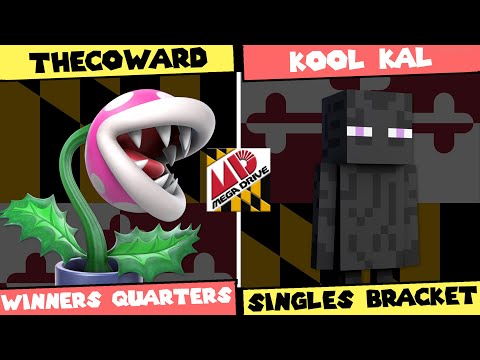 Mega Drive #90: Winners Quarters - TheCoward (Piranha Plant) vs Kool Kal (Steve) SSBU Singles