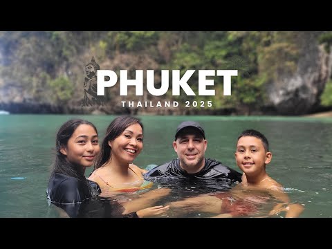 Thumbnail for Thailand Travel Vlog 🇹🇭 Phuket itinerary, carnival magic, island hopping & fun with friends