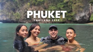 Thailand Travel Vlog 🇹🇭 Phuket itinerary, carnival magic, island hopping & fun with friends