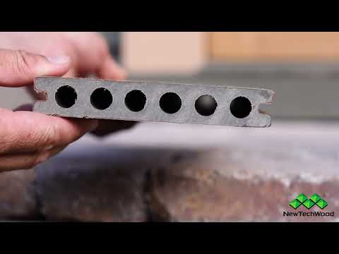 NewTechWood Ultrashield Naturale Composite Decking Full Installation Guide