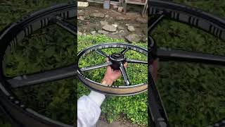 Velg depan rcb ring 17 uk 120 custom bubut milling