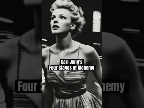 Carl Jung's Four Stages of Alchemy: The Journey to Self-Transformation #jungianpsychology #alchemy