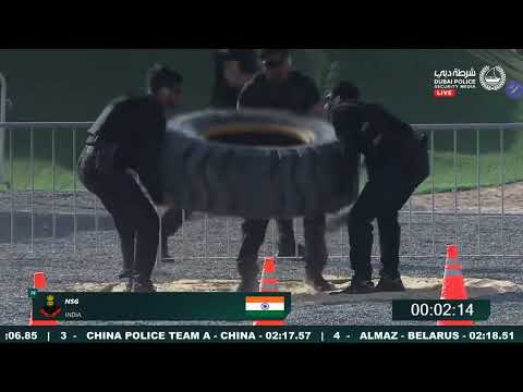 UAE SWAT CHALLENGE 2026 DAY 3 INDIA NSG #india #commando #viral #hindinews 