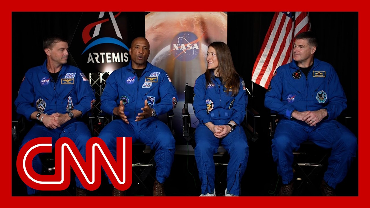 Artemis II crew recalls their 'unbelievable' experience in space