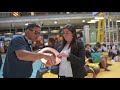 ECUADOR PROMOCIONA SOMBRERO PAJA TOQUILLA EN AEROPUERTO DE MADRID ECUADOR PROMOCIONA SOMBRERO PAJA TOQUILLA EN AEROPUERTO DE MADRID