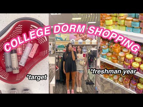 Einkaufstipps für Studienanfänger im Studentenwohnheim 2024 | Target, Haushaltswaren | Victoria C...