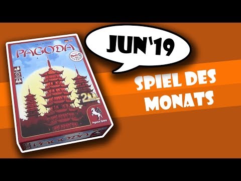 Spiel des Monats Juni 2019: Pagoda