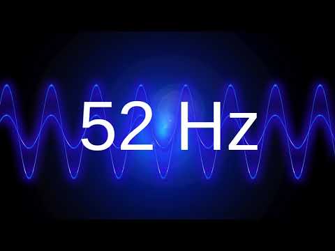 52 Hz clean pure sine wave BASS TEST TONE frequency