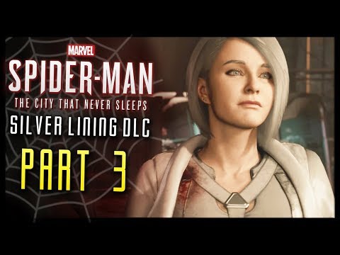 Spider-Man PS4 DLC Silver Lining Walkthrough Part 3 Going Deep (City that Never Sleeps)
