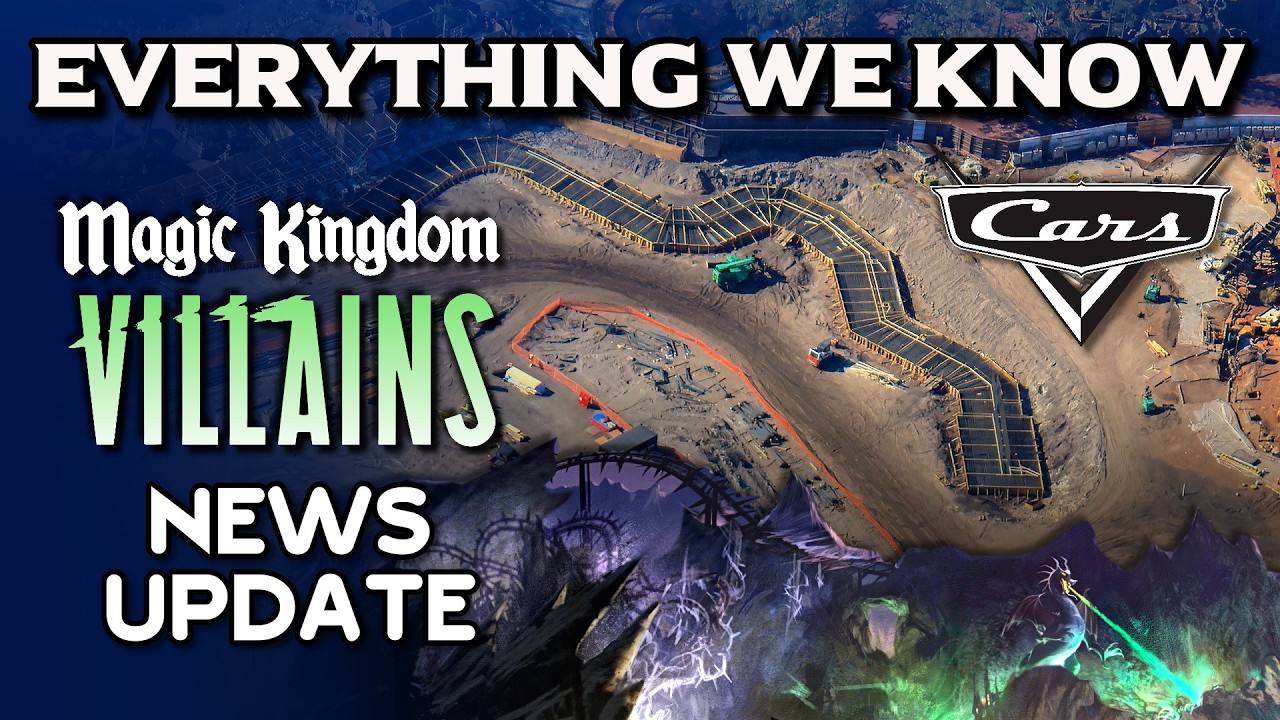 Villains Land & Cars Rides at Magic Kingdom - Everything We Know - News Update