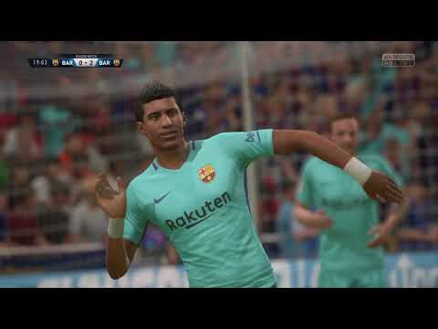 FIFA 18 ROAD TO CO-OP CHAMPIONS PART 6 - BARCELONA VS BARCELONA - FIFA 18 Co-Op Seasons Gameplay