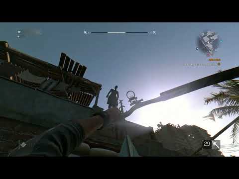 Dying Light Blind Playthrough E11 Rahim in Trouble Defend Dr. Zere