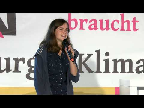 Warum es sinnvoll ist, auf Geowissenschaftler zu hören, Science Slam, Thora Schubert
