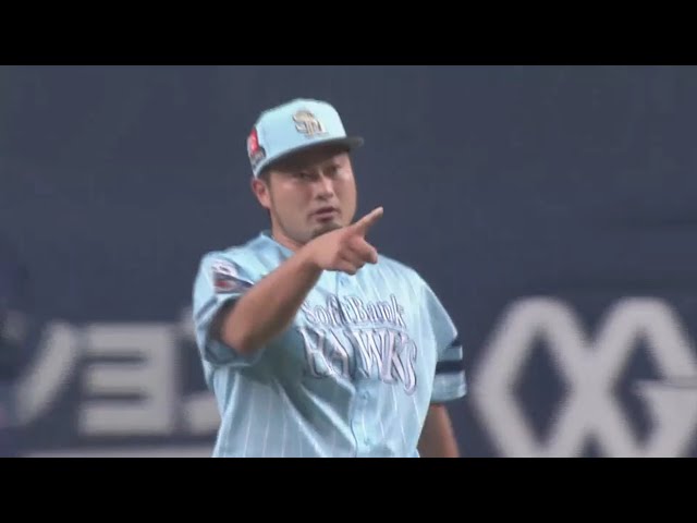 【9回表】最後はこの男!! ホークス・森が締めて鷹の祭典勝ち越しを決める!! 2019/8/19 H-L