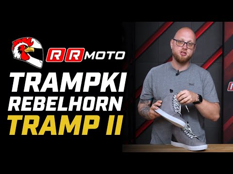 LEKKIE TRAMPKI MOTOCYKLOWE REBELHORN TRAMP II