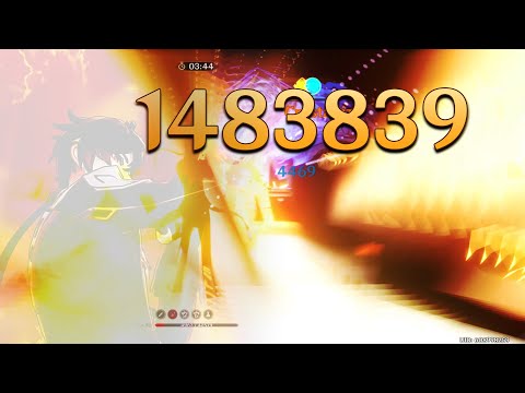 Zhongli throwing 1.48M METEOR BURST DAMAGE in new event