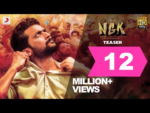 NGK Tamil movie Official Trailer Latest