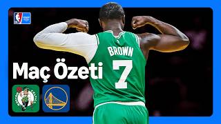 Boston Celtics - Golden State Warriors | Maç Özeti | NBA | Prime Video Türkiye