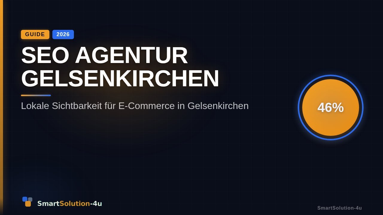 SEO Agentur Gelsenkirchen [2026]