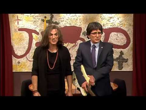 Polònia - Puigdemont i Gerard Quintana