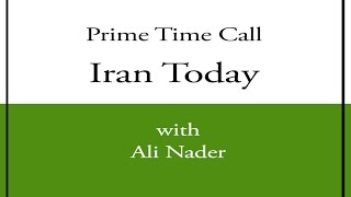 Prime Time Call with Ali Nader