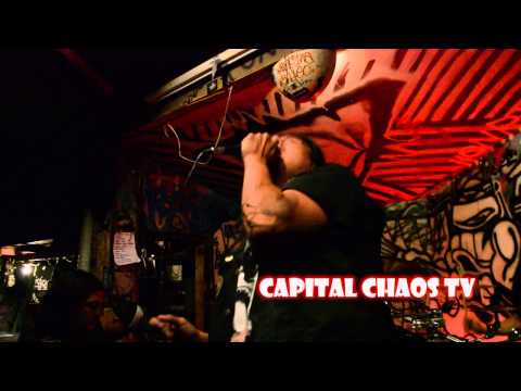 INFERNAL DAMNATION live 08/01/14 @ Burnt Ramen on CAPITAL CHAOS TV