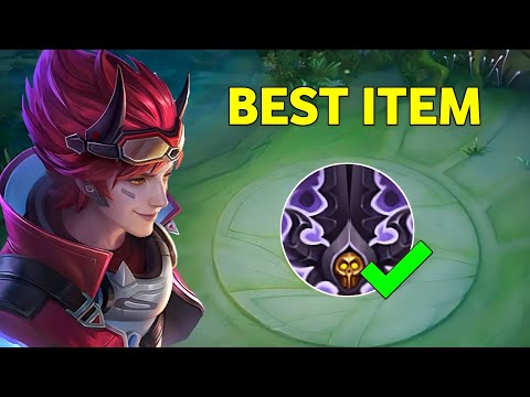 WHY DEMON HUNTER SWORD IS THE BEST ITEM FOR CLAUDE!?🔥