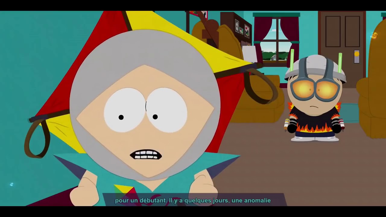 South Park '' L'anal Du Destin '' Film FR (Sous Titres pour malentendant)