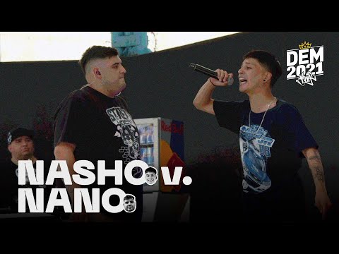 NASHO vs NANO: 8vos - DEM Final 2021