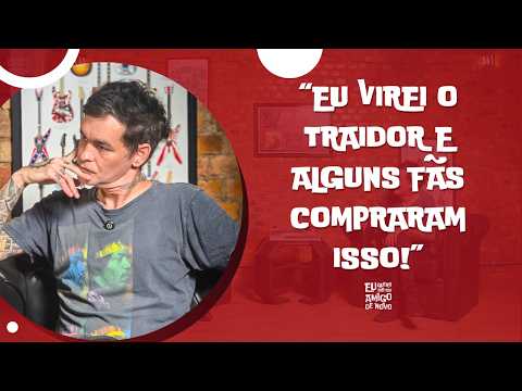 TAVARES FALA SOBRE MÚSICA DA FRESNO FEITA PRA ELE, "EU ACHO OFENSIVA PRA CARALH*"! | Cortes EQSSADN