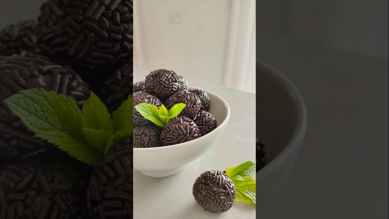 YouTube-Video: Brigadeiros - brasilianische Schokopralinen