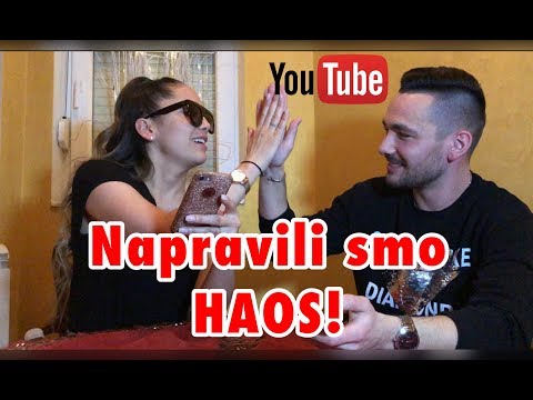 Milena Ćeranić i Filip Belan - PRANKUJU POZNATE!