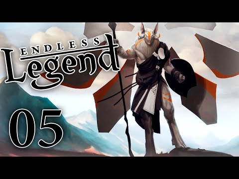 Endless Legend | Serious Fur 05 | The Drakken are Probably Gonna Lose