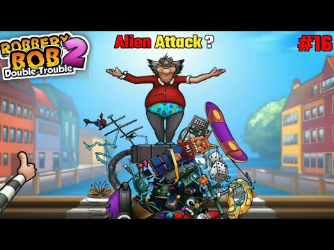 Robbery Bob2  Seagull Bay Level 20 with 3-stars (Android/IOS) || pilfer peak story 😍 #16