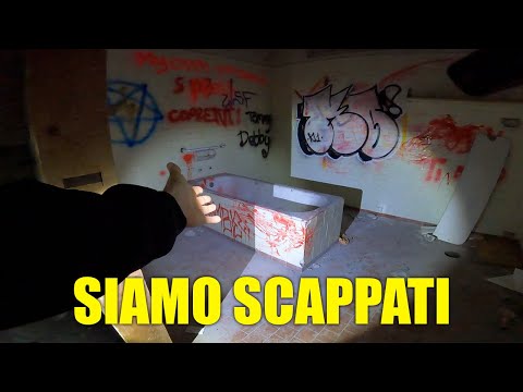 NIGHT EXPLORATION OF AN ABANDONED ASYLUM! - WE'VE BEEN CHASED OUT BY THOSE WHO LIVE INSIDE!