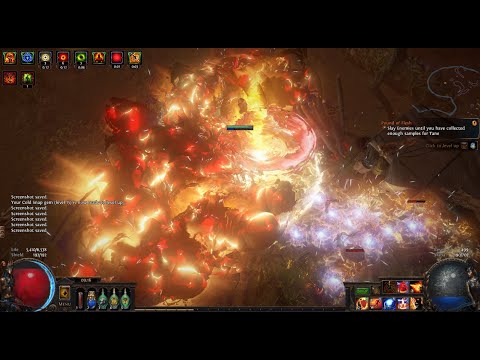 Righteous Fire AutoBomber ~ Combining two of my favorite things