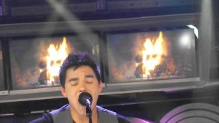 Tyler Shaw - Kiss Goodnight LIVE @ MuchMusic